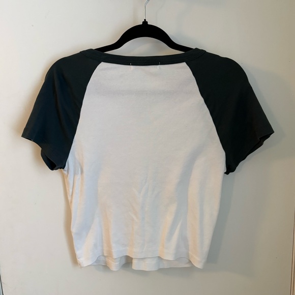 Daydreamer Black and White Ramones Graphic Tee - Picture 3 of 11